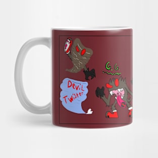 Devil twister Mug